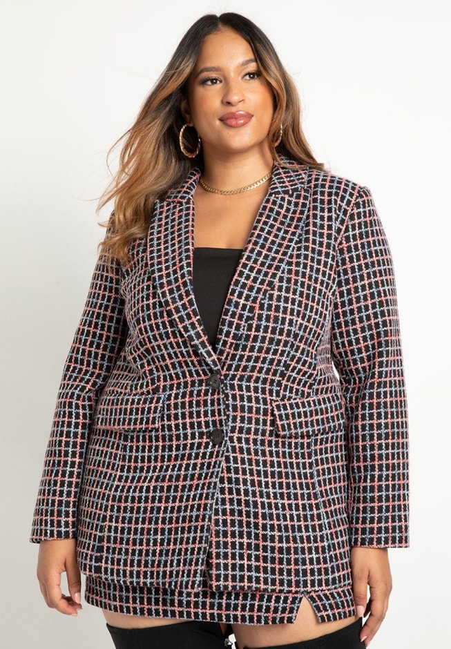 Tweed Blazer image number 0