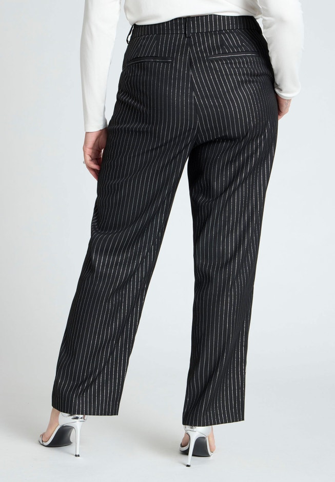 Pinstripe Trouser image number 2