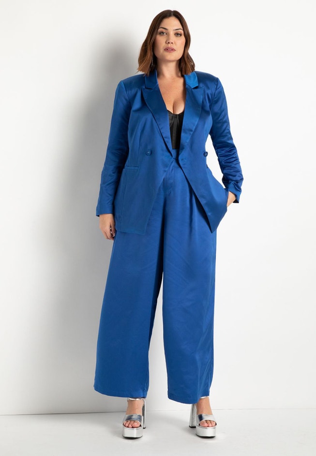 Collectors Edition Double Breasted Blazer image number 3