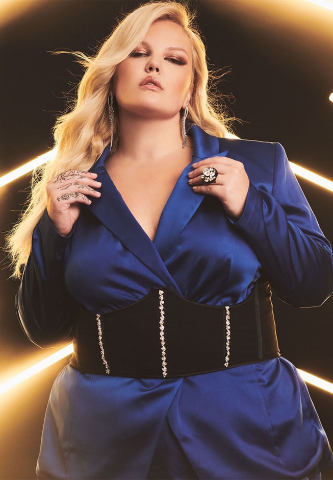 Collectors Edition Double Breasted Blazer image number 0