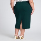 The 365 Semi Stretch Midi Column Skirt image number null