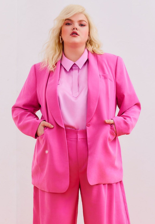 Shawl Collar Blazer image number 3