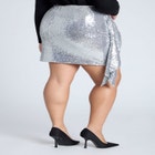 Draped Sequin Mini image number null