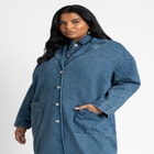 Denim Overcoat image number null