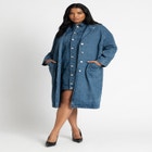 Denim Overcoat image number null