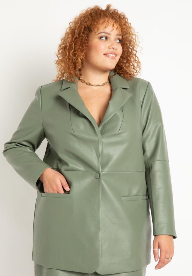 Seam Detail Blazer image number null