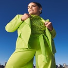 One Button Blazer image number null