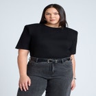 Dramatic Shoulder Tee image number null