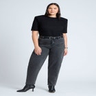 Dramatic Shoulder Tee image number null