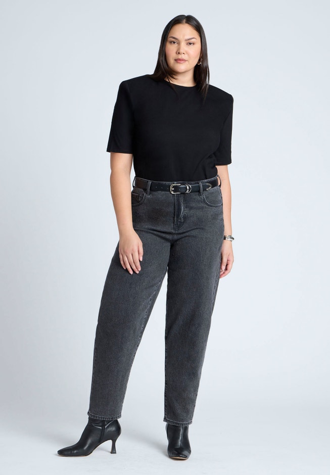 Dramatic Shoulder Tee image number null