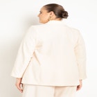 Crochet Detail Blazer image number null