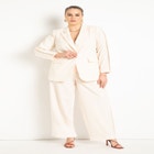 Crochet Detail Blazer image number null