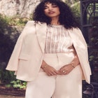 Crochet Detail Blazer image number null