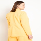 Tie Waist Blazer with Shawl Lapel image number null