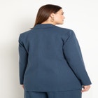 Relaxed One Button Blazer image number null