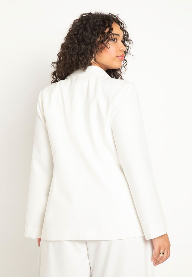 Slit Sleeve Blazer image number null