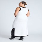 Contrast Maxi Sweater Dress image number null