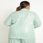 Sequin Blazer image number null