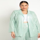 Sequin Blazer image number null