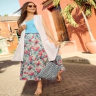 Lightweight Linen Vest Sweater image number null