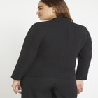 Collarless Venice Crepe Blazer image number null