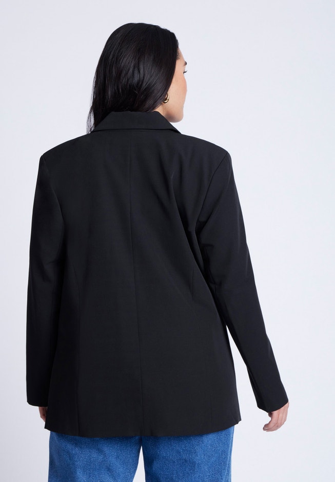 Long Relaxed Blazer image number 1