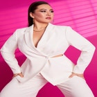 Cutout Blazer image number null