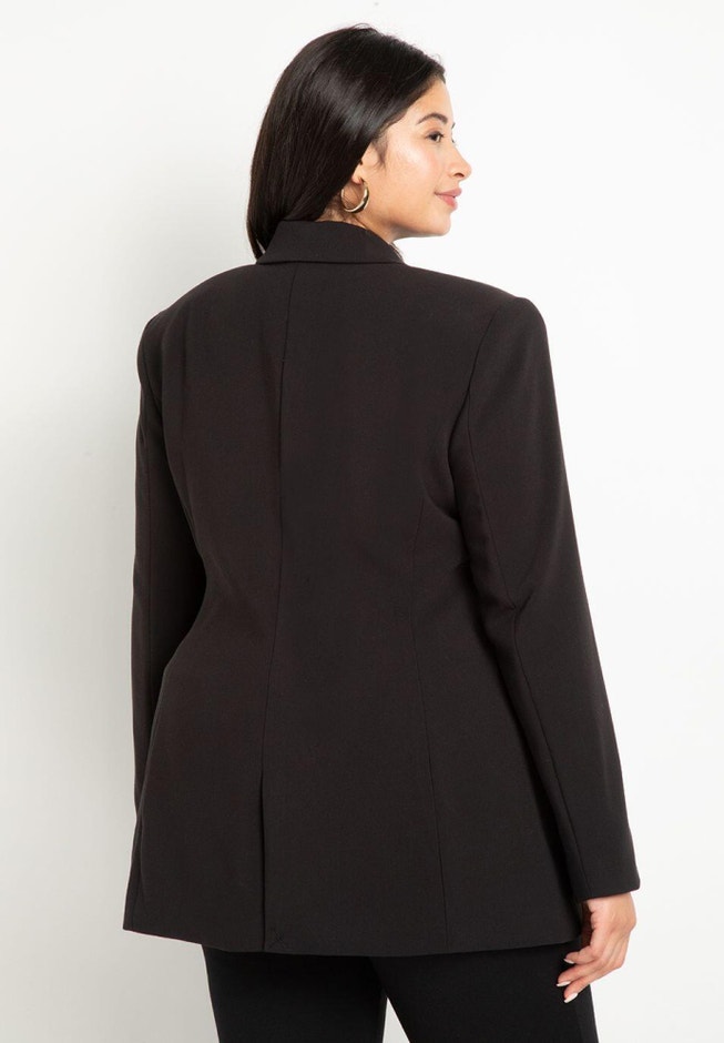 Strong Shoulder Blazer image number 1