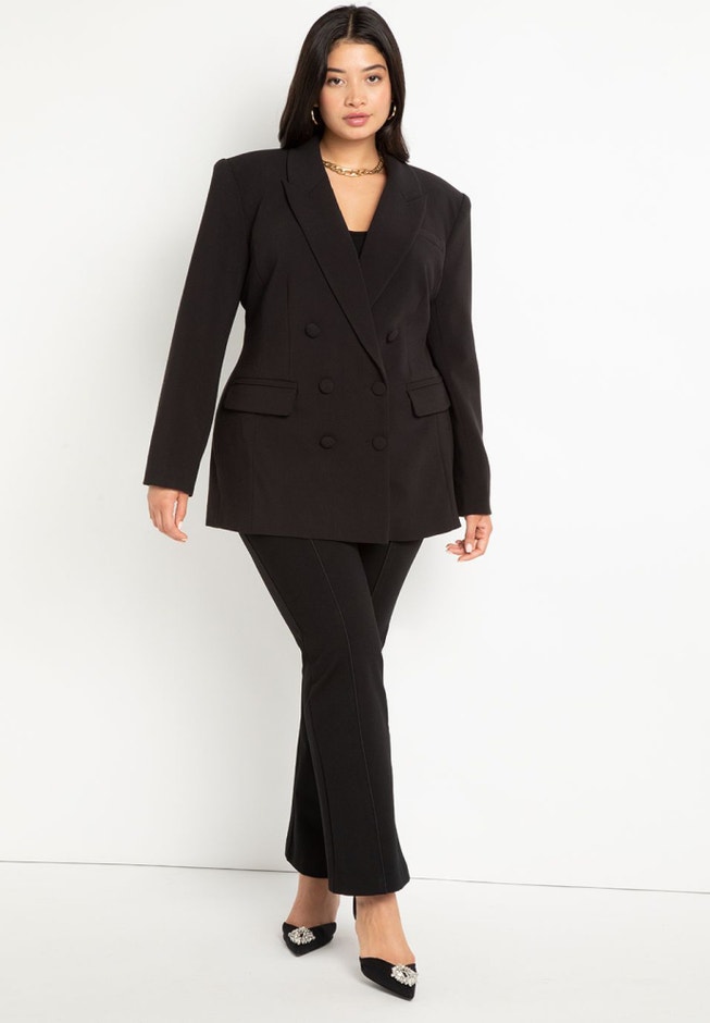 Strong Shoulder Blazer image number 2