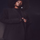 Strong Shoulder Blazer image number null