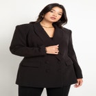 Strong Shoulder Blazer image number null