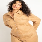 Twill Shaped Jacket image number null