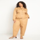 Twill Shaped Jacket image number null