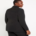 Tie Front Venice Crepe Blazer image number null