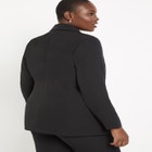 Tie Front Venice Crepe Blazer image number null