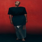 Sparkly Twofer Skirt image number null