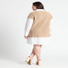 Twofer Shirt Dress image number null