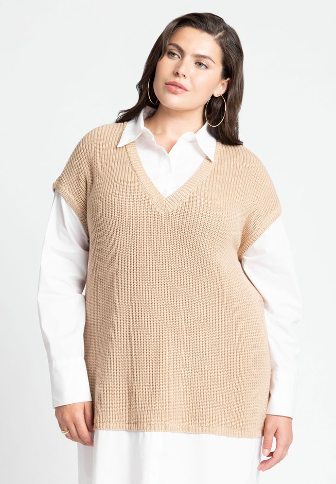 Twofer Shirt Dress image number 2