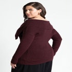 Bardot Off The Shoulder Sweater image number null