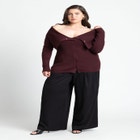 Bardot Off The Shoulder Sweater image number null