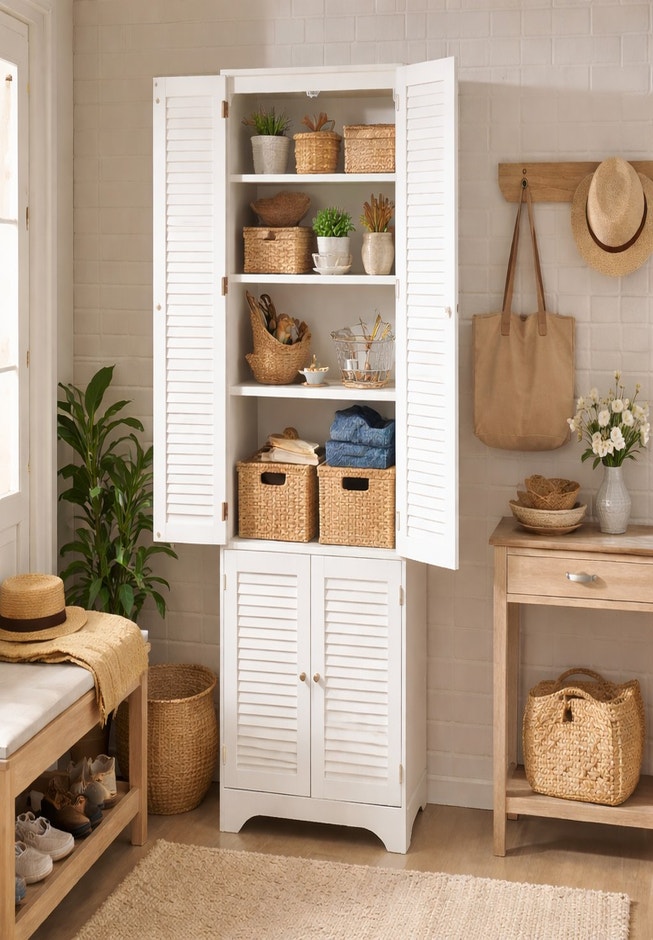 Louvre Linen Cabinet image number 9