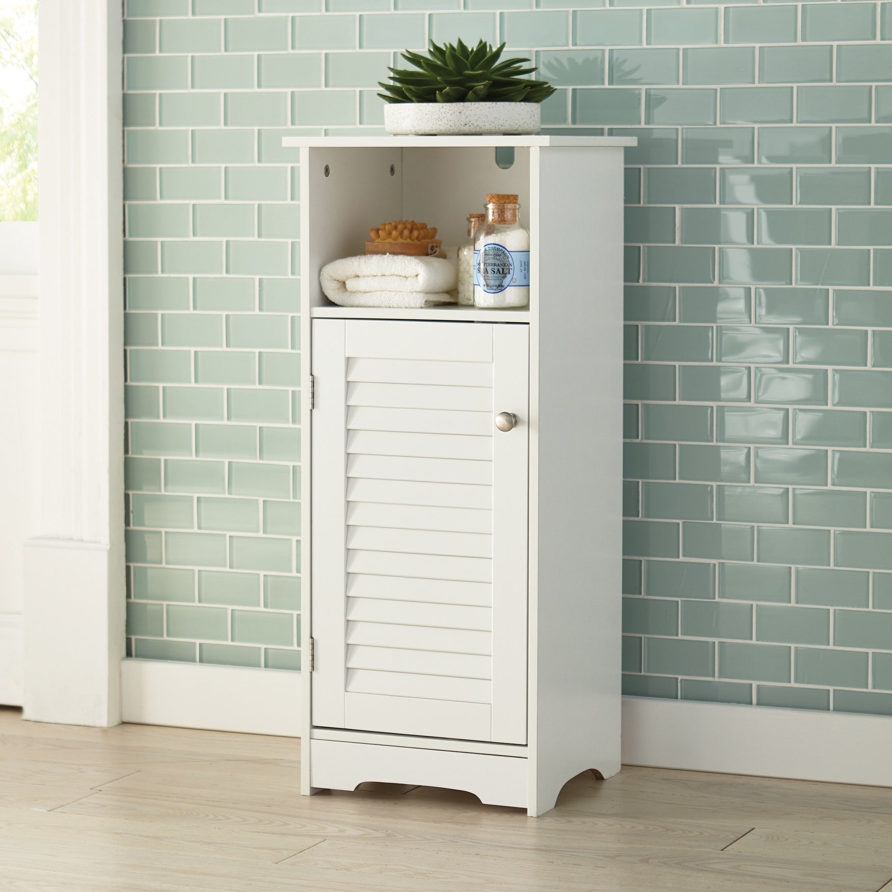 Louvre Short Cabinet With Cubby image number 0
