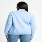 Zipper Detail Sweater image number null