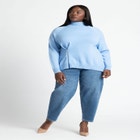 Zipper Detail Sweater image number null