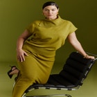 Asymmetrical Turtleneck Sweater image number null