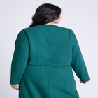 Oversized Cropped Sweatshirt image number null