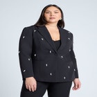Pearl Detail Blazer image number null
