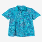 Perfect Printed Short-Sleeve Polo Shirt image number null