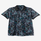 Perfect Printed Short-Sleeve Polo Shirt image number null