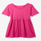 Short-Sleeve Empire Waist Tunic image number null